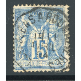 Sage 15 c. Bleu - Confolens...