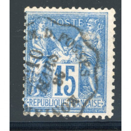 Sage 15 c. Bleu - Montargis...