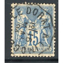 Sage 15 c. Bleu - Le Dorat...