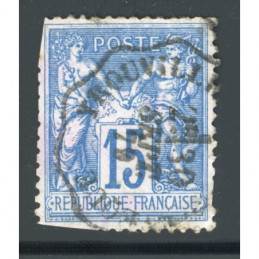 Sage 15 c. Bleu - Trouville...