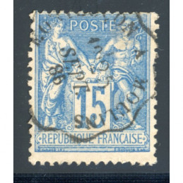 Sage 15 c. Bleu - Montlucon...