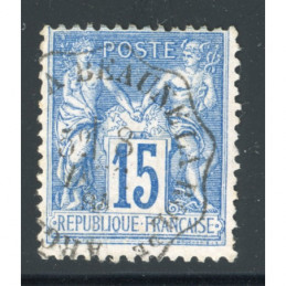 Sage 15 c. Bleu -