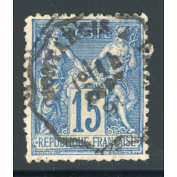 Sage 15 c. Bleu - Montargis...