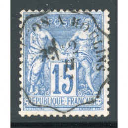Sage 15 c. Bleu - Macon A...