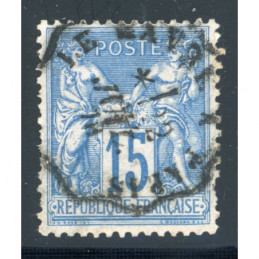 Sage 15 c. Bleu - Le Havre...