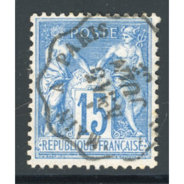 Sage 15 c. Bleu - Main A Paris