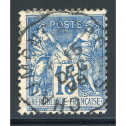 Sage 15 c. Bleu - Chaumont...