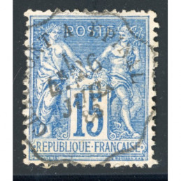 Sage 15 c. Bleu - Chaumont...