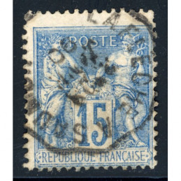 Sage 15 c. Bleu - La Fleche...