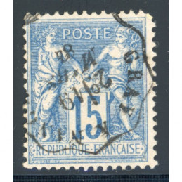 Sage 15 c. Bleu - Gray A Nancy