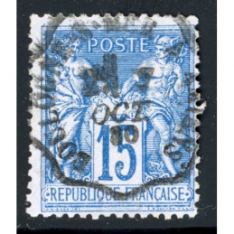 Sage 15 c. Bleu - Boulogne...
