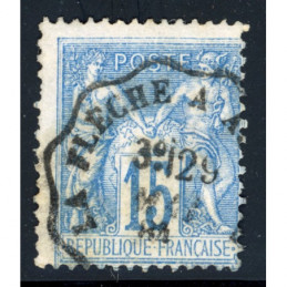Sage 15 c. Bleu - La Fleche...