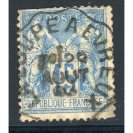 Sage 15 c. Bleu - La Loupe...