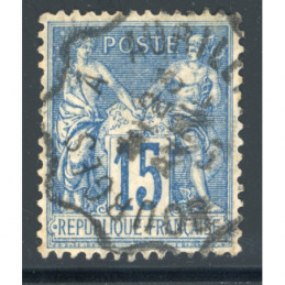 Sage 15 c. Bleu - Bourges A...