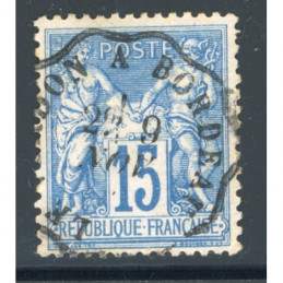 Sage 15 c. Bleu - Le Verdon...