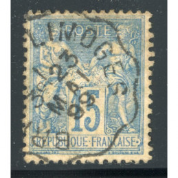 Sage 15 c. Bleu - Brive A...