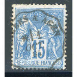 Sage 15 c. Bleu - Tarbes A...
