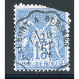 Sage 15 c. Bleu - Chaumont...
