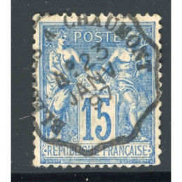 Sage 15 c. Bleu - Blesmes A...