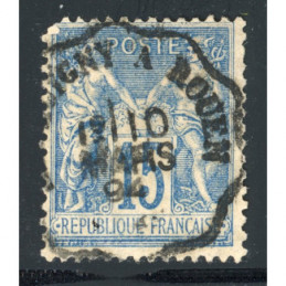 Sage 15 c. Bleu - Serquigny...