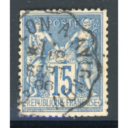 Sage 15 c. Bleu - Cavaillon...