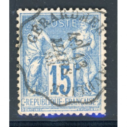 Sage 15 c. Bleu - Gerardmer...