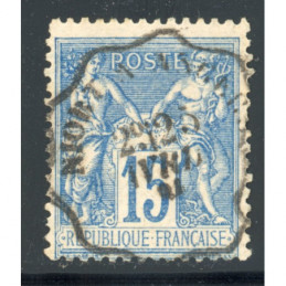 Sage 15 c. Bleu - Niort A...