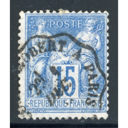 Sage 15 c. Bleu - Brie...