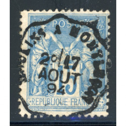 Sage 15 c. Bleu - Moulins A...