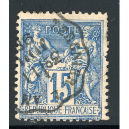 Sage 15 c. Bleu - Tergnier...