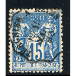 Sage 15 c. Bleu - Tergnier...