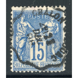 Sage 15 c. Bleu - Chalon A...
