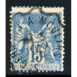 Sage 15 c. Bleu - St...