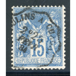 Sage 15 c. Bleu - Moulins A...