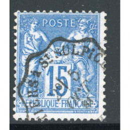 Sage 15 c. Bleu - Poitiers...