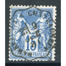 Sage 15 c. Bleu -...