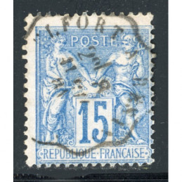 Sage 15 c. Bleu - Belfort A...
