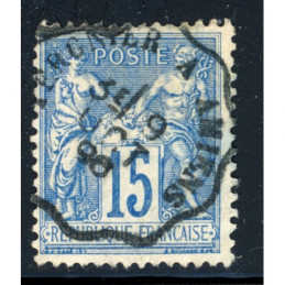 Sage 15 c. Bleu - Tergnier...