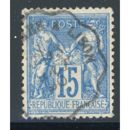 Sage 15 c. Bleu - Avranches...