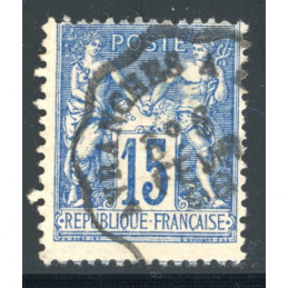 Sage 15 c. Bleu - Avranches...