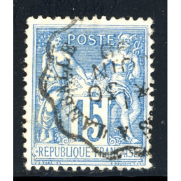 Sage 15 c. Bleu - Avranches...