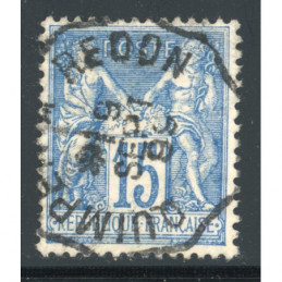 Sage 15 c. Bleu - Quimper A...