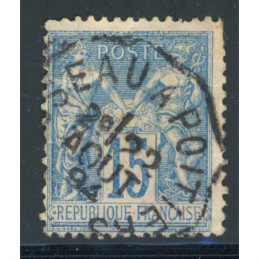 Sage 15 c. Bleu - Busseau A...