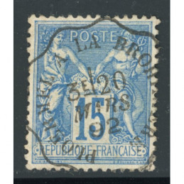 Sage 15 c. Bleu - Ploermel...