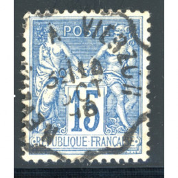 Sage 15 c. Bleu - Nevers A...
