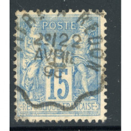 Sage 15 c. Bleu - Vitre A...