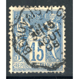 Sage 15 c. Bleu - Beauvais...