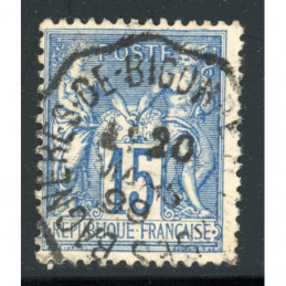 Sage 15 c. Bleu - Bagneres...
