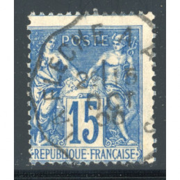 Sage 15 c. Bleu - La Fleche...