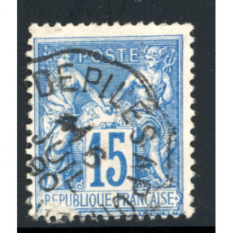 Sage 15 c. Bleu - Port de...